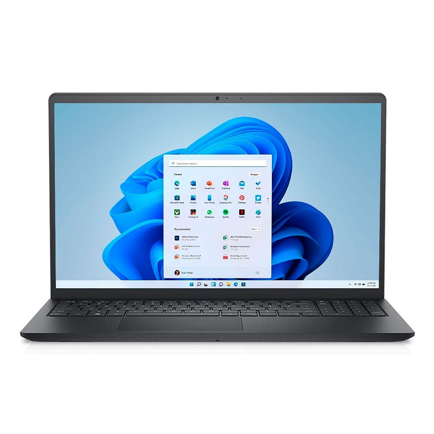 Notebook Dell 15-3000 15,6" Intel I3-1215u 512 Gb Ssd 8 Gb Ram - Negro