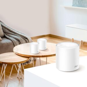 Router De Banda Dual Tp-link Deco X60 Ax5400, 1 Unidad, Color Blanco - Imagen 3