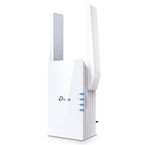 Extensor De Rango De Banda Dual Tp-link Re505x Ax1500 De 1200 Mbps Con 2 Antenas, Color Blanco
