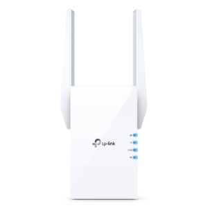Extensor De Rango De Banda Dual Tp-link Re505x Ax1500 De 1200 Mbps Con 2 Antenas, Color Blanco - Imagen 2