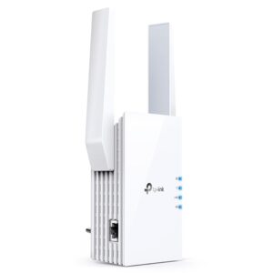 Extensor De Rango De Banda Dual Tp-link Re505x Ax1500 De 1200 Mbps Con 2 Antenas, Color Blanco - Imagen 3