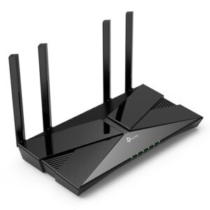 Enrutador Wifi De Banda Dual Ax1800 De 5 Ghz Y 1201 Mbps Tp-link Gpon Xx230v, Color Negro - Imagen 2