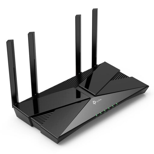 Alternative view of Enrutador Wifi De Banda Dual Ax1800 De 5 Ghz Y 1201 Mbps Tp-link Gpon Xx230v, Color Negro