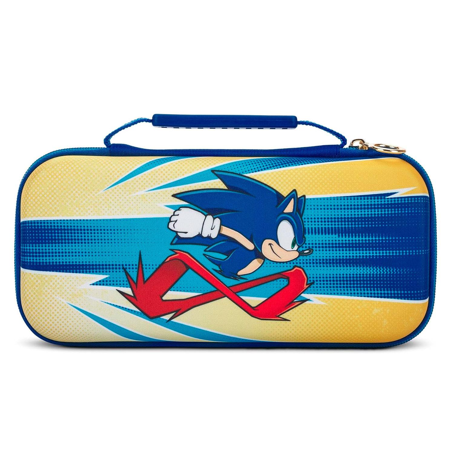 Estuche Protector Slim Lite Sonic Para Nintendo Switch Pwa-a-06291