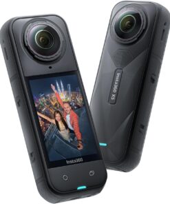 Camera Insta360 X5 Action Cam 8k Cinsaaha (x501) Usb-c/bolsa Prot ***